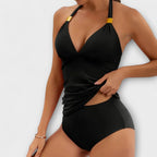 Miss | Badpak Dames Tweedelig Halterneck Elegant - Polyester - Miss Madera MIS-7F04A7