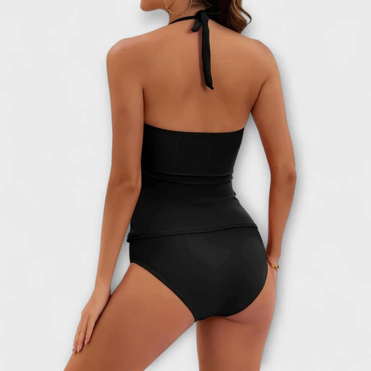 Miss | Badpak Dames Tweedelig Halterneck Elegant - Polyester - Miss Madera MIS-7F04A7
