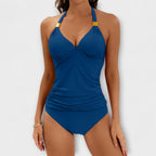 Miss | Badpak Dames Tweedelig Halterneck Elegant - Polyester - Miss Madera MIS-4B407A