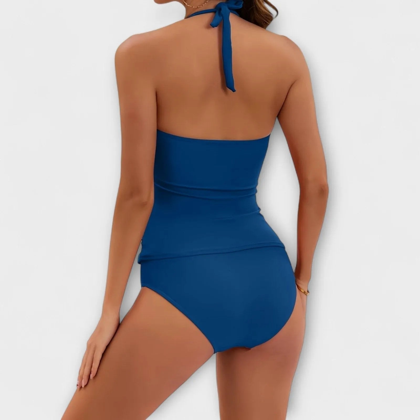 Miss | Badpak Dames Tweedelig Halterneck Elegant - Polyester - Miss Madera MIS-4B407A