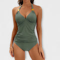 Miss | Badpak Dames Tweedelig Halterneck Elegant - Polyester - Miss Madera MIS-52161A