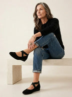 Miss | Ballerina's Dames Casual - Synthetisch - Miss Madera MIS-FDF26B