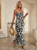 Miss | Bandeau Set Dames Zomer - Lichtgewicht Geweven Stof - Miss Madera MIS-F5CA26