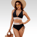 Miss | Bikini Dames High Waist - Polyamide - Miss Madera