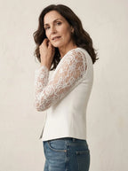 Miss | Blazer Dames Casual Elegant Kant - Polyester - Miss Madera MIS-42B1A5