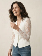 Miss | Blazer Dames Casual Elegant Kant - Polyester - Miss Madera MIS-42B1A5