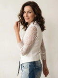 Miss | Blazer Dames Casual Elegant Kant - Polyester - Miss Madera MIS-42B1A5