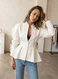 Miss | Blazer Dames Casual - Polyester - Miss Madera MIS-AF7AE5