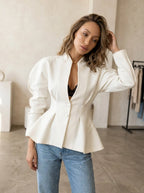 Miss | Blazer Dames Casual - Polyester - Miss Madera MIS-AF7AE5