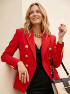 Miss | Blazer Dames Dubbelgeknoopt Modern - Polyester - Miss Madera MIS-56D30B