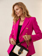 Miss | Blazer Dames Dubbelgeknoopt Modern - Polyester - Miss Madera MIS-D1CF86