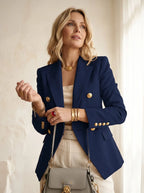 Miss | Blazer Dames Dubbelgeknoopt Modern - Polyester - Miss Madera MIS-F35B75