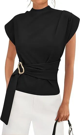 Miss | Blazer Dames Getailleerd Strikdetail - Polyester - Miss Madera MIS-4C2607