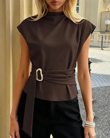 Miss | Blazer Dames Getailleerd Strikdetail - Polyester - Miss Madera MIS-2DA9A7