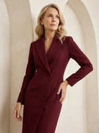 Miss | Blazer Jurk Dames Casual Elegant - Polyester - Miss Madera MIS-D1AD22