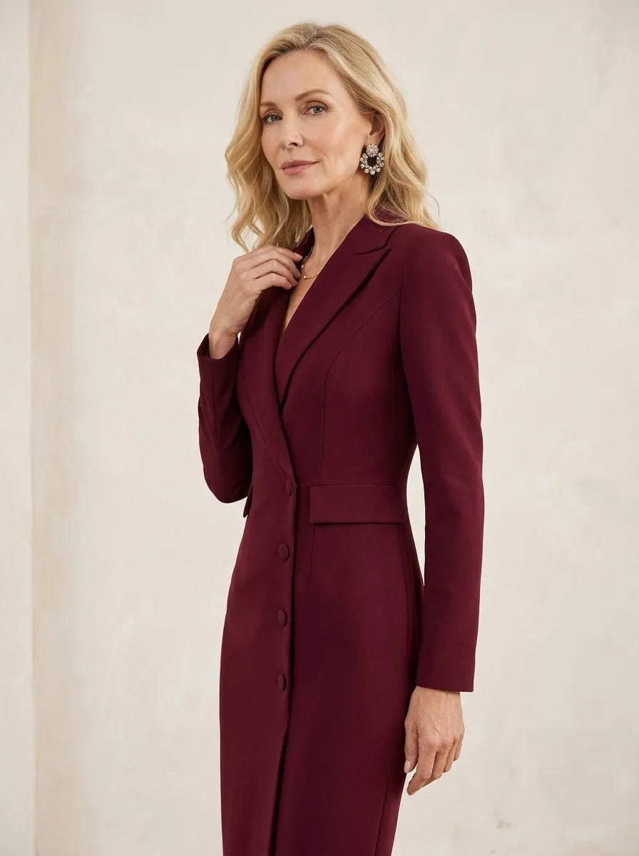 Miss | Blazer Jurk Dames Casual Elegant - Polyester - Miss Madera MIS-D1AD22