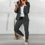 Miss | Blazer Set Dames Casual Chic - Polyester - Miss Madera MIS-E65F50