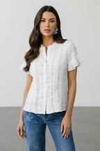 Miss | Blouse Dames Casual Elegant - Katoenmix - Miss Madera MIS-L8UKTO