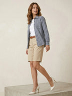 Miss | Blouse Dames Casual Geruit - Katoen - Miss Madera MIS-739FAD