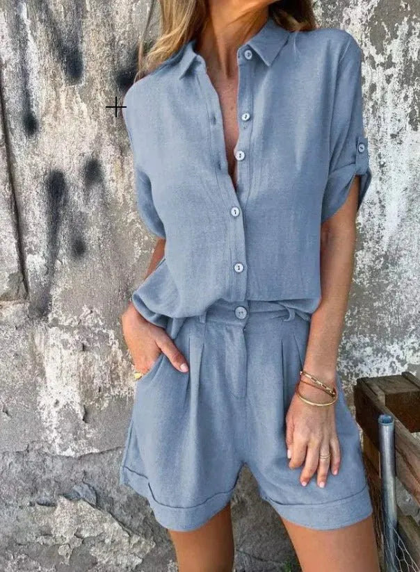 Miss | Blouse Dames Casual - Katoen - Miss Madera MIS-4A5061