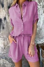 Miss | Blouse Dames Casual - Katoen - Miss Madera MIS-7AB13A
