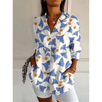 Miss | Blouse Dames Casual - Katoenmix - Miss Madera MIS-F4AC45