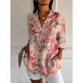 Miss | Blouse Dames Casual - Katoenmix - Miss Madera MIS-C0A8E7