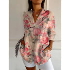 Miss | Blouse Dames Casual - Katoenmix - Miss Madera MIS-C0A8E7