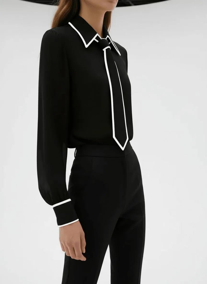 Miss | Blouse Dames Casual - Zacht polyester blend - Miss Madera MIS-KOQEXY
