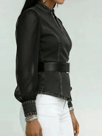 Miss | Blouse Dames Zomer Casual - Katoen - Miss Madera MIS-C45866
