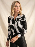 Miss | Blouse Dames Zomer Elegant - Polyester - Miss Madera MIS-9F620B