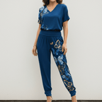 Miss | Blouse Dames Zomer Relaxed - Katoen - Miss Madera MIS-6E424E