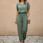 Miss | Blouse Dames Zomer Relaxed - Katoen - Miss Madera MIS-C921A0
