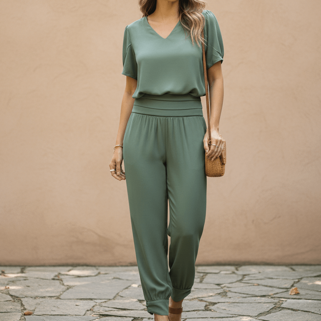 Miss | Blouse Dames Zomer Relaxed - Katoen - Miss Madera MIS-C921A0