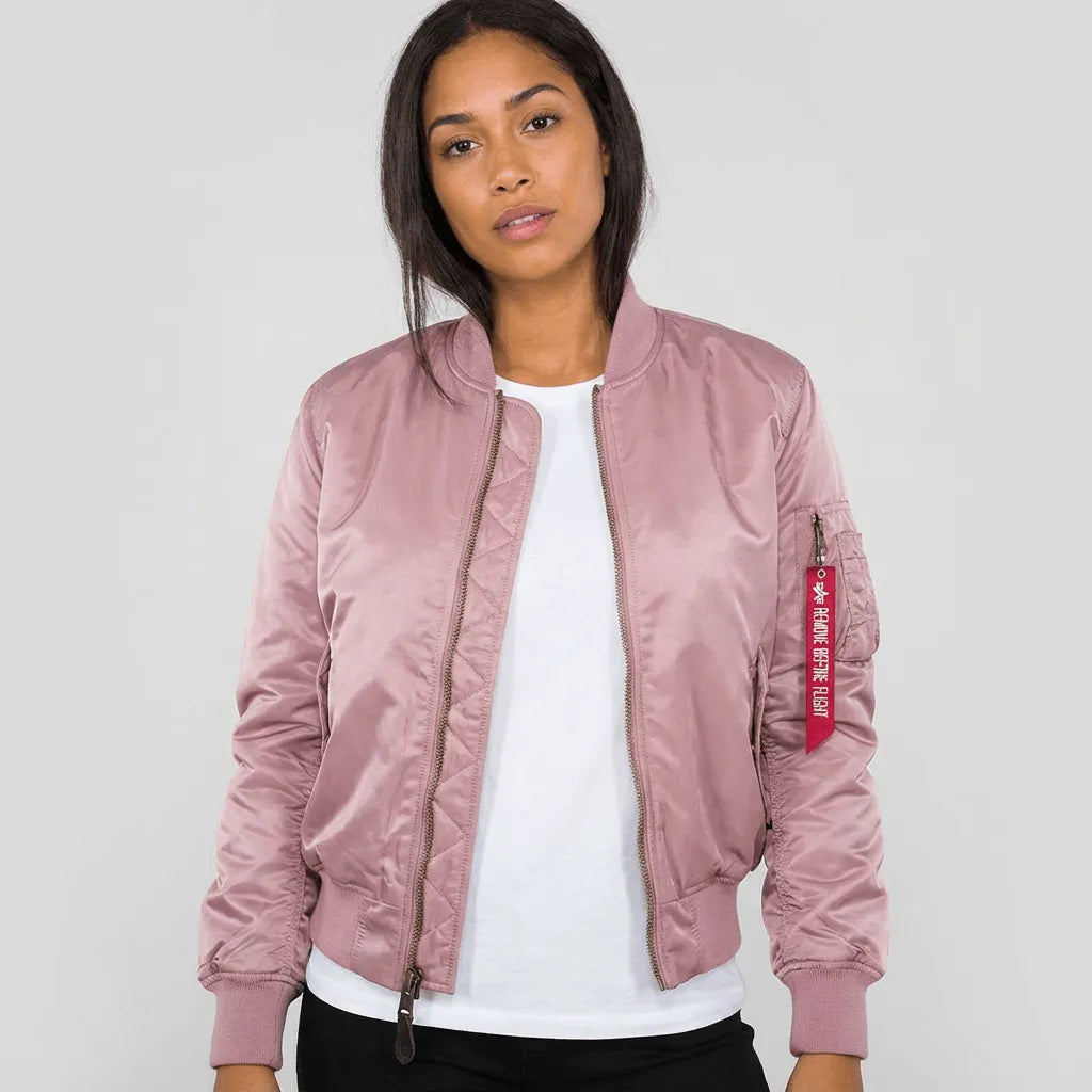Miss | Bomberjack Dames Casual - Polyester - Miss Madera MIS-7C4C3F