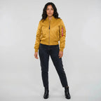 Miss | Bomberjack Dames Casual - Polyester - Miss Madera MIS-C53403