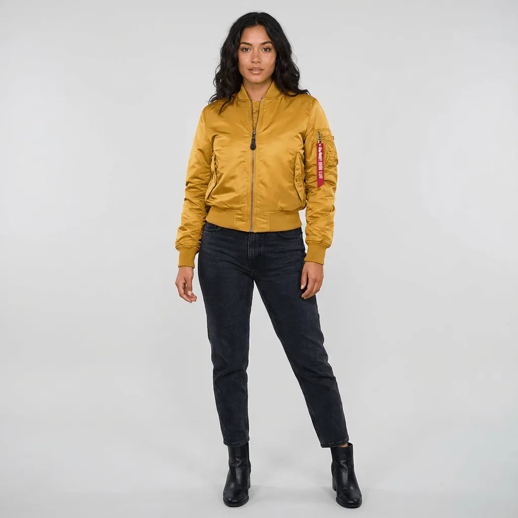 Miss | Bomberjack Dames Casual - Polyester - Miss Madera MIS-C53403