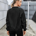 Miss | Bomberjack Dames Casual - Polyester - Miss Madera MIS-57D010