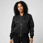 Miss | Bomberjack Dames Casual - Polyester - Miss Madera MIS-A98A27