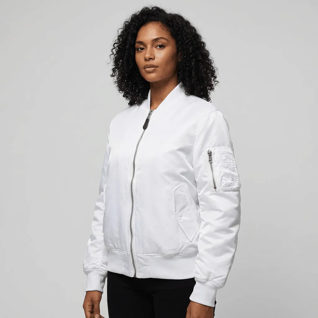 Miss | Bomberjack Dames Casual - Polyester - Miss Madera MIS-89F275