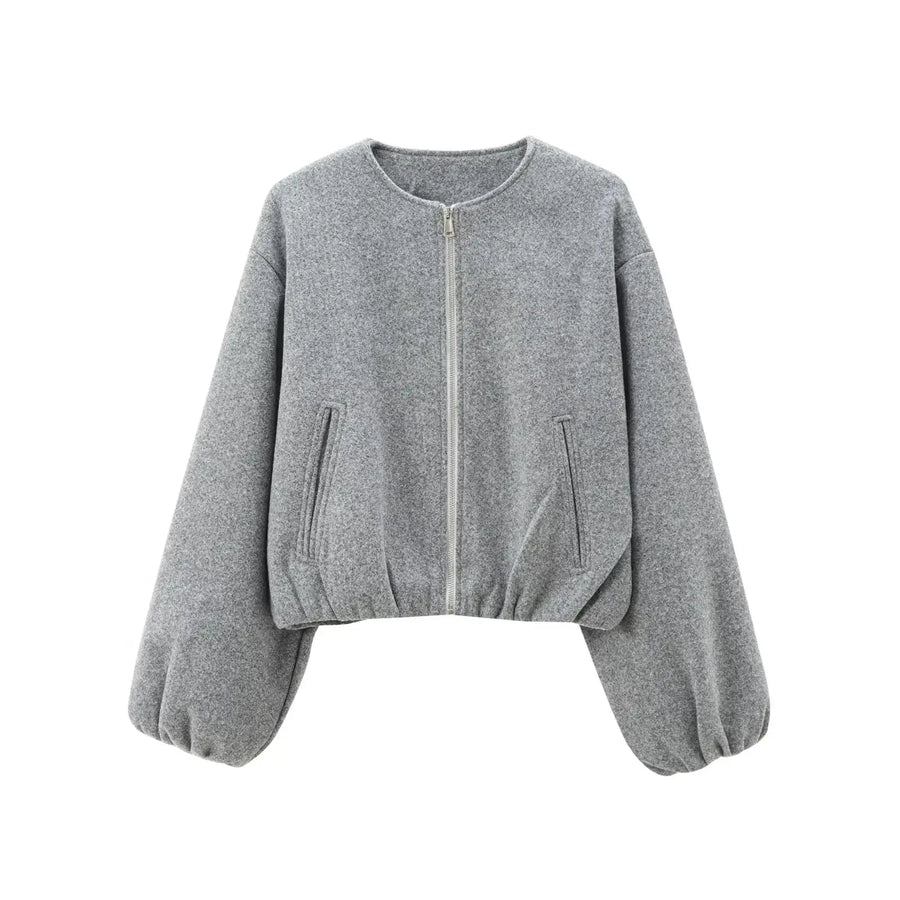 Bomberjas Dames Casual Oversized - Polyester