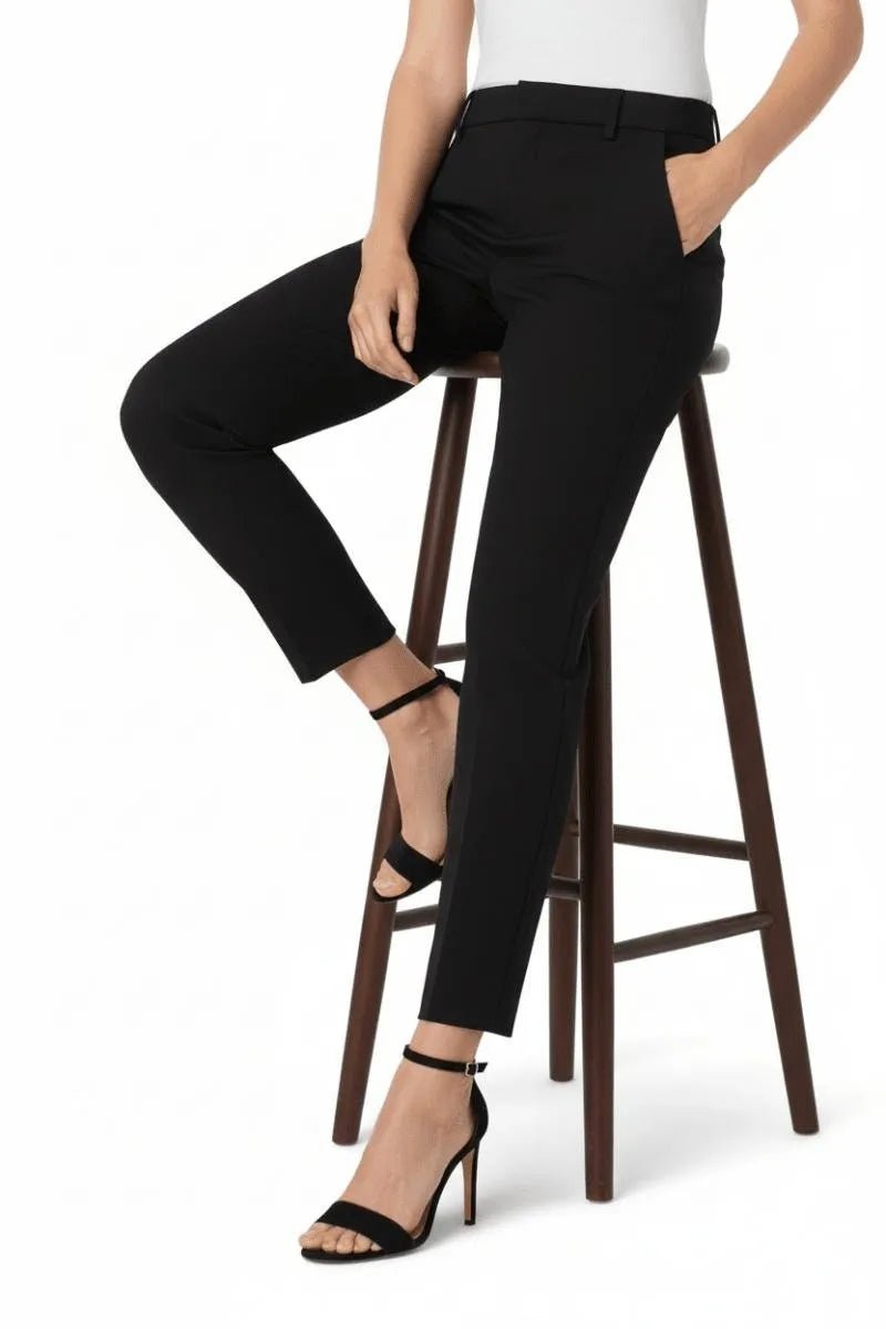 Miss | Broek Dames Casual Slim Fit - Kreukbestendige blend - Miss Madera MIS-EDD3ZT