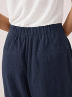 Miss | Broek Dames Zomer Regular Fit - Linnen - Miss Madera MIS-5D50F0