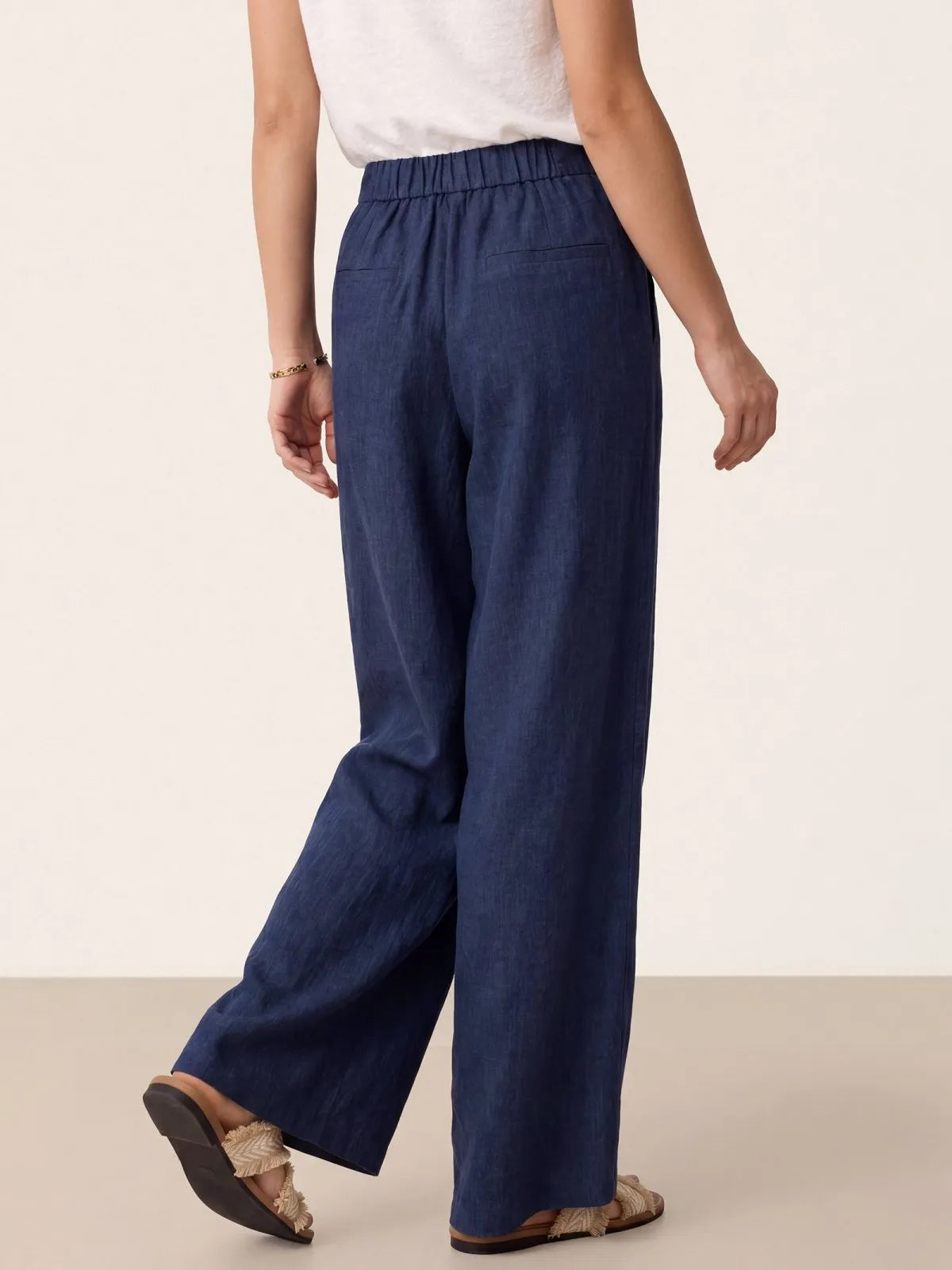 Miss | Broek Dames Zomer Regular Fit - Linnen - Miss Madera MIS-5D50F0