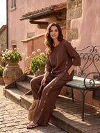 Miss | Broek Dames Zomer Regular Fit - Linnen - Miss Madera MIS-908871