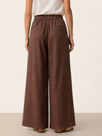 Miss | Broek Dames Zomer Regular Fit - Linnen - Miss Madera MIS-908871