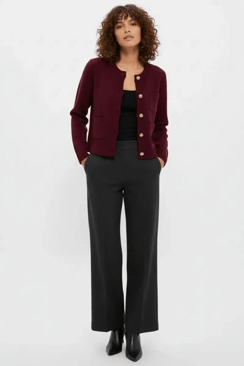 Miss | Cardigan Dames Casual - Hoogwaardige viscose mix - Miss Madera MIS-Z0K78L