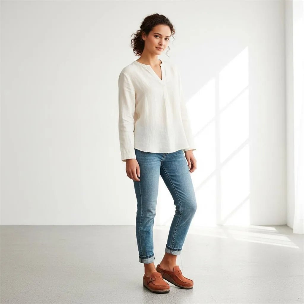 Miss | Clogs Dames Casual Slip-On Verstelbaar - Suède - Miss Madera MIS-S2B7PR