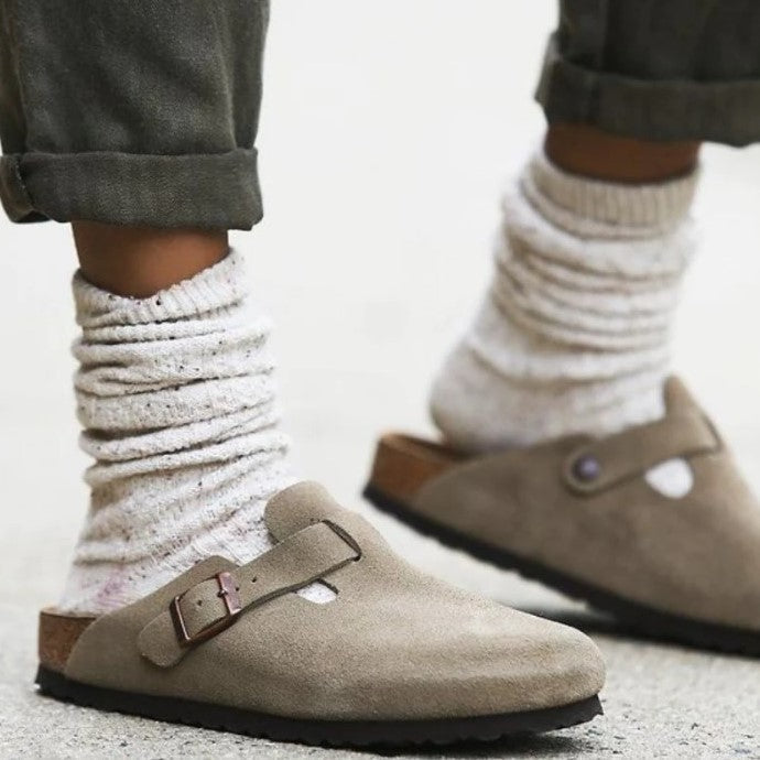 Miss Madera loafers dames