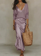 Miss | Co-ord Set Dames Casual - Polyester - Miss Madera MIS-05D837